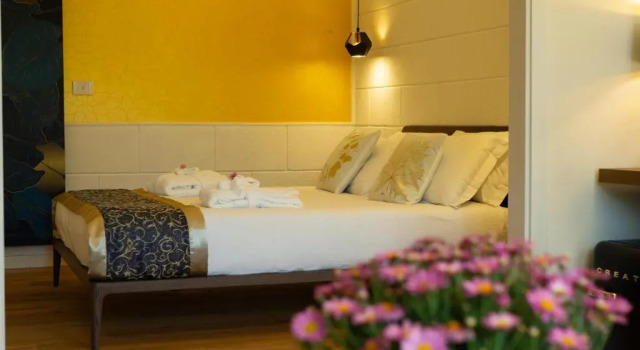 Двухместный room with Patio Superior Resort & Winery Bosco De Medici