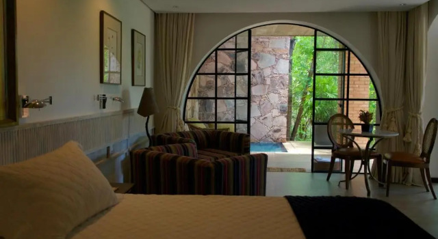 Номер Deluxe Hotel Canto das Águas - Roteiro de Charme