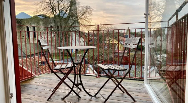 Студия Sköna Hönor Apartments