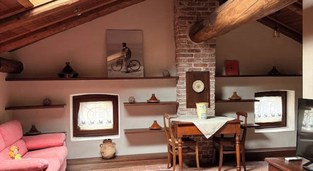 Трёхместный семейный номер Standard La casa Arancione