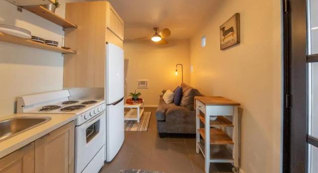 Двухместная студия Beachwalk Villas