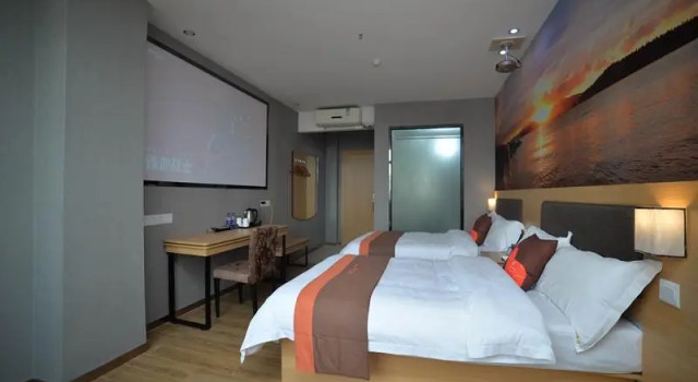 Двухместный номер Standard Jun Hotel Guangdong Zhanjiang Suixi County Quanfeng Square