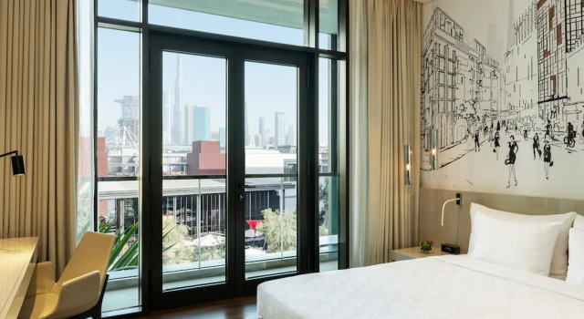 Двухместный номер Deluxe La Ville Hotel & Suites CITY WALK Dubai, Autograph Collection