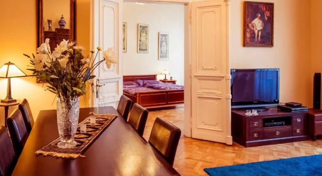Апартаменты с 2 комнатами Apartment Vodičkova 11