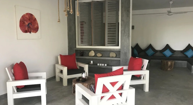 Двухместный номер Deluxe с красивым видом из окна Good Vibes Villas Retreat And Restaurant