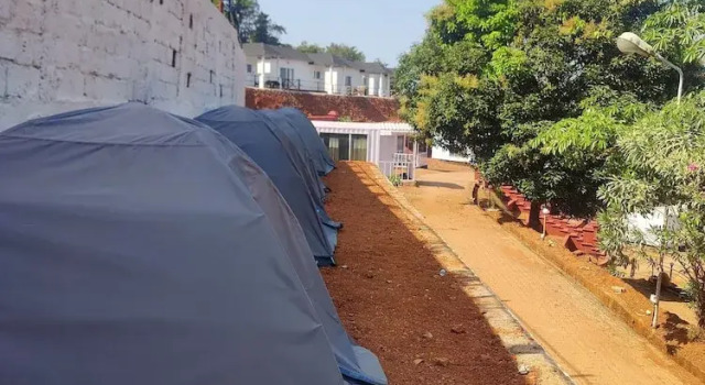 Номер Standard Revellers Resort Gokarna
