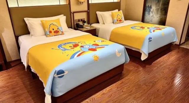 Семейный тент TILL BRIGHT HOTEL (Yiyang Heshan District Pedestrian Street Branch)