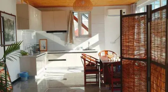 Люкс Beijing Yinuo Renjia No. 2 Yard Mingyue Mountain Residence Homestay