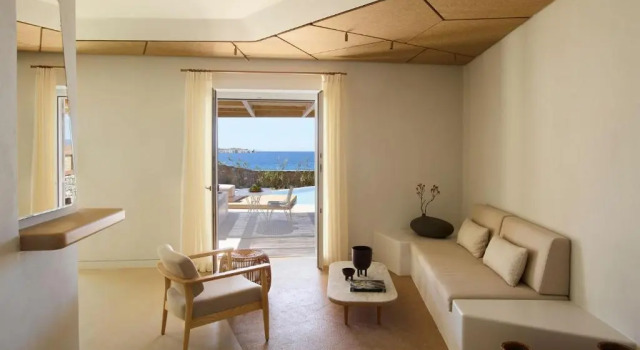 Вилла Executive Отель Bill&Coo Mykonos