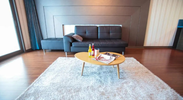 Семейный номер Standard с видом на океан Tongyeong Bay Condo Hotel