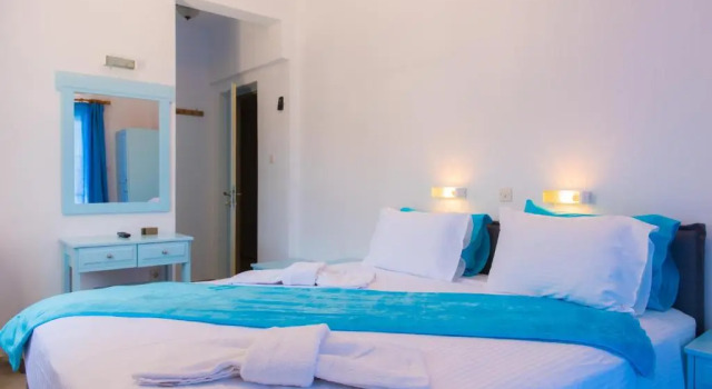 Двухместный номер Standard с балконом и с видом на море Hotel Karma