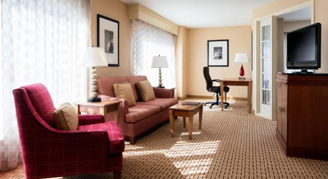 Двухместный люкс Executive c 1 комнатой Anaheim Marriott Suites