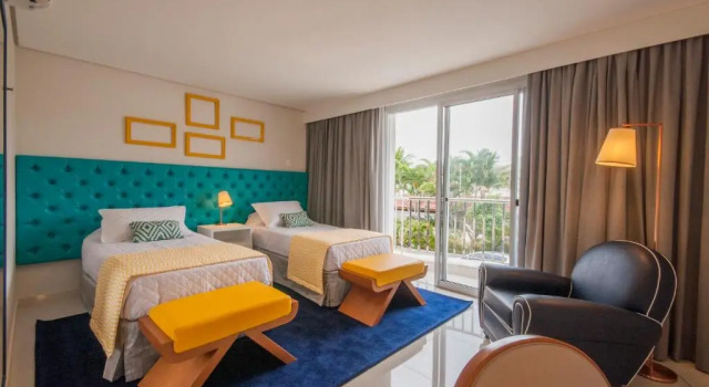 Номер Standard Doral Guarujá