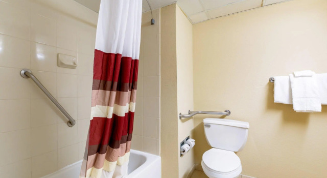 Номер Superior Red Roof Inn Vincennes
