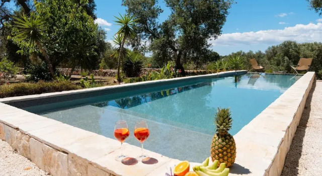 Trulli Kairos in Ostuni, Book Villa Villaer i Valle d'Itria, Villa
