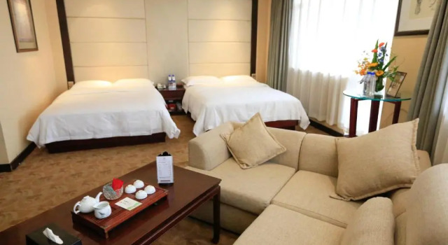 Двухместный номер Standard с видом на город Bell Tower Hotel Xian