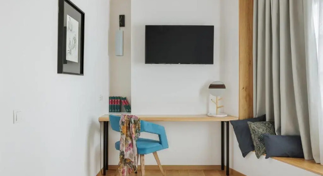 Двухместный номер Deluxe Petrou Suites
