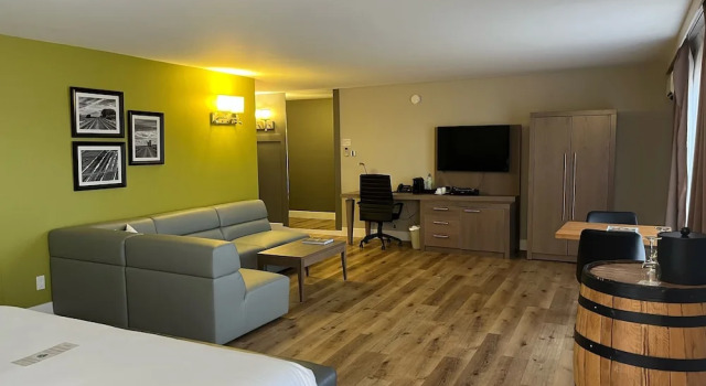 Двухместный номер Standard с балконом Hôtel Rive Gauche