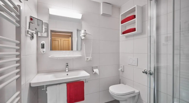 Двухместный номер Standard с балконом Hotel Garni Zugspitz