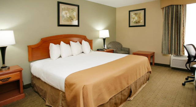 Номер Standard Best Western Executive Inn