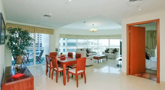 Апартаменты с 2 комнатами Kennedy Towers - Saba II