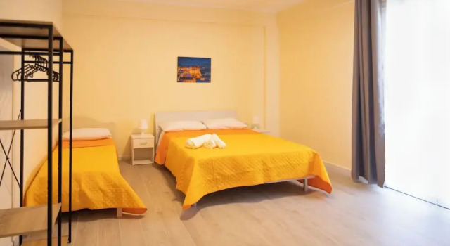 Четырёхместный номер Standard с балконом и с видом на сад Bivio 281 suite&rooms
