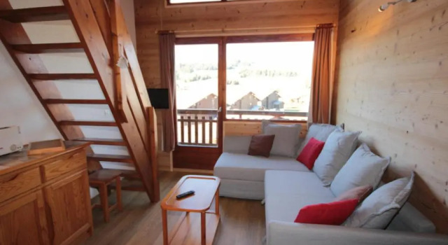 Appartement Hauteluce, 3 pièces, 6 personnes - FR-1-293-9