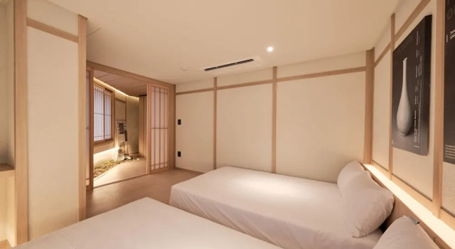 Двухместный люкс UH Suite Central Seoul