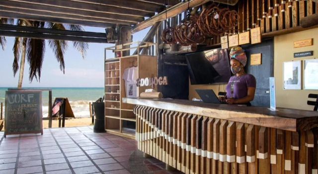 Selina Palomino, Rezervovat Hotel Hotely v Guajira s parkováním, Parkování