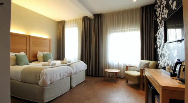 Двухместный номер Deluxe The Bank Hotel