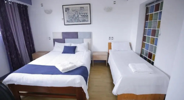 Номер Comfort Hotel de LAvenue - Tana City Centre
