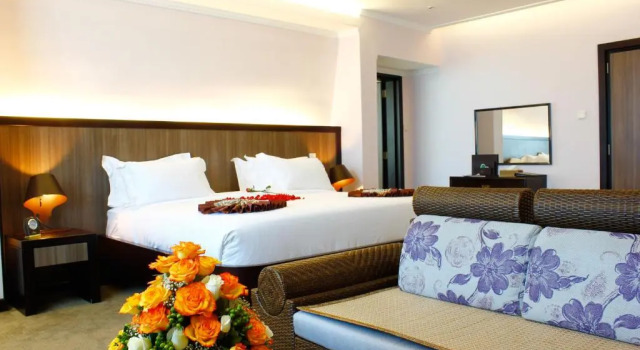 Люкс Executive Elilly International Hotel