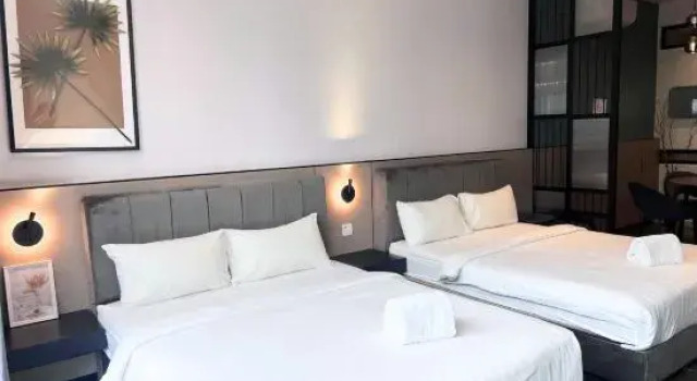 Люкс Royal Scarletz Luxury Suites KLCC