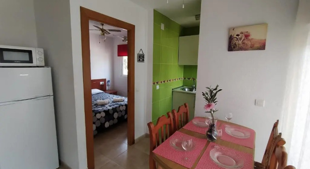 Апартаменты Vive Benalmádena Apartamento las Naciones, 200 Metros a la Playa