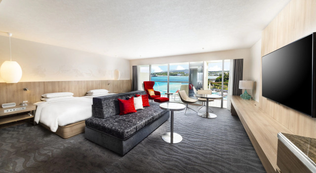 Двухместный номер Standard Renaissance Okinawa Resort
