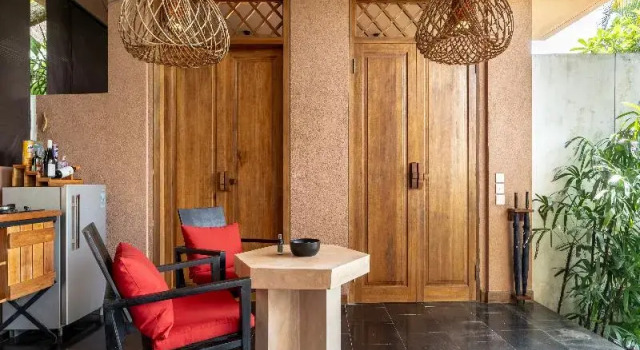 Вилла с видом на бассейн Amora Ubud Boutique Villas