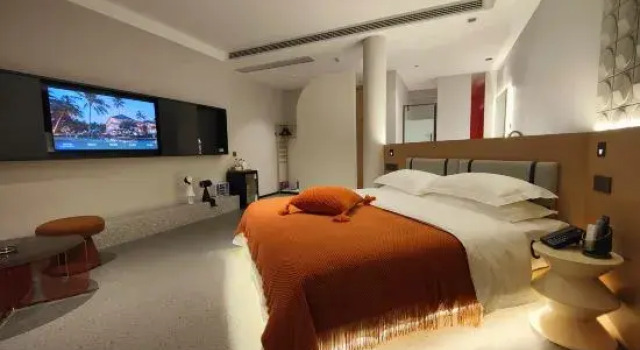 Linxi Mijing City Homestay (Zhumadian Government Store), Prenota Hotel Hotel a Henan con parcheggio, Parcheggio