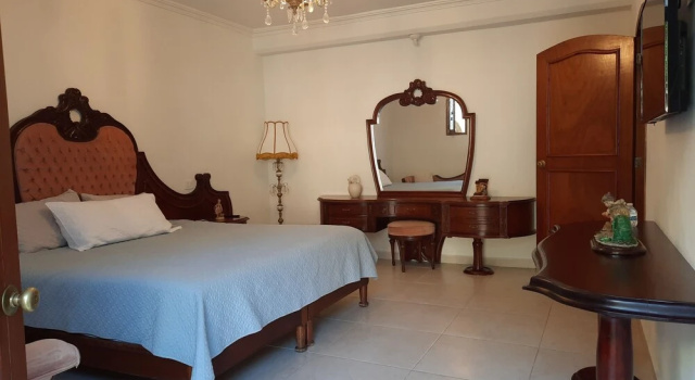 Двухместный номер Deluxe c 1 комнатой с видом на внутренний двор Casa aroma de café, en el corazón de Coatepec