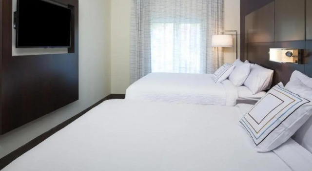 Четырёхместный люкс c 1 комнатой Residence Inn by Marriott Atlanta McDonough