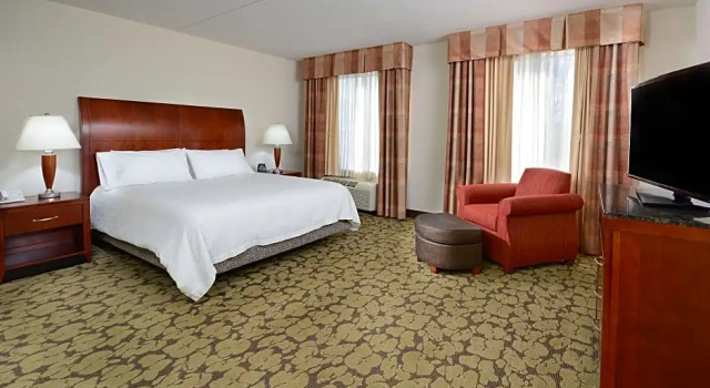 Люкс Hilton Garden Inn Greensboro
