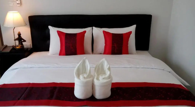 Двухместный номер Deluxe Noble Tarntong Boutique Hotel