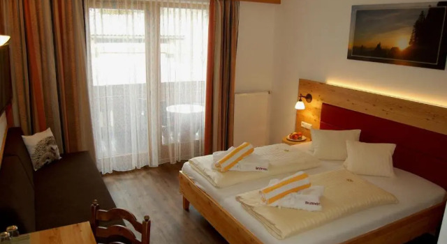 Трёхместный номер Standard Hotel Brunnwirt