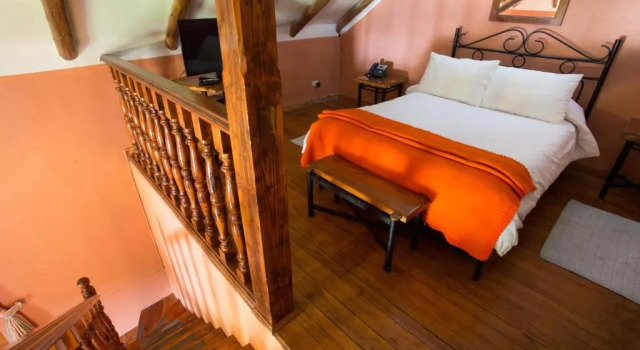 Suite junior Posada del Puruay