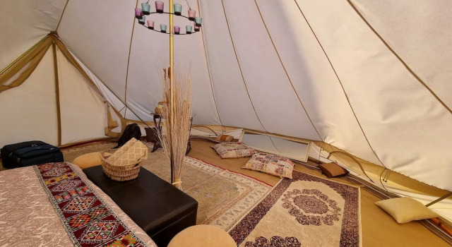 Тент Starwatching private camp - Oman Desert Private Camp