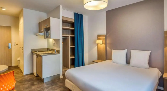 Студия Aparthotel Adagio Access Saint Nazaire