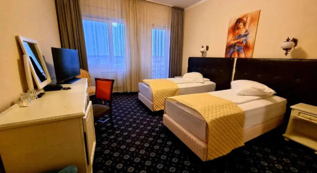 Standard Twin room Hotel Coandi