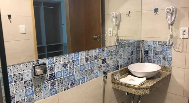 Четырёхместный номер Deluxe Hotel do Reinildo II