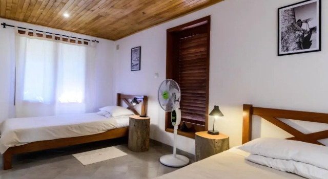 Бунгало Auberge de la Table