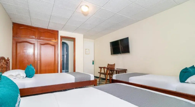 Standard triple chambre Ayenda Casa Hostal del Norte