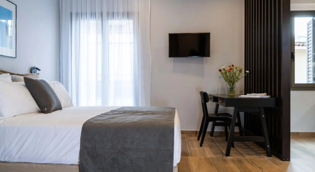 Апартаменты с балконом Vagabond Guesthouse